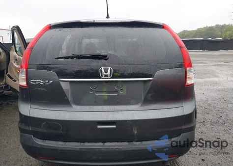 2013 Honda Cr-V Ex z USA, uszkodzony, nr VIN 3CZRM3H51DG702997